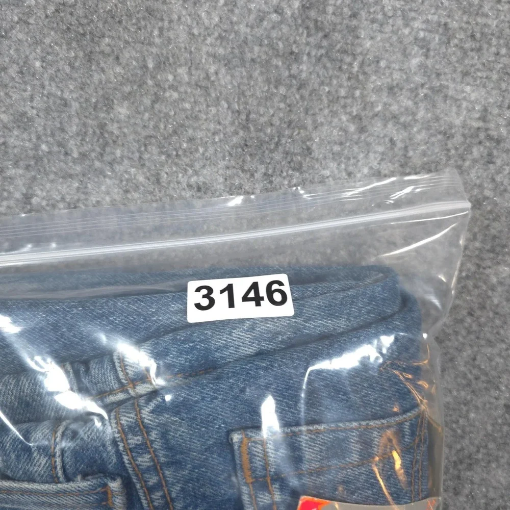 NWT VTG Levis 501 Jeans Mens 38x34 Straight Leg Button Fly USA Preshrunk 80s